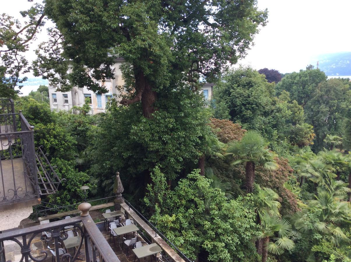 Hotel Villa Della Quercia Verbania Eksteriør billede